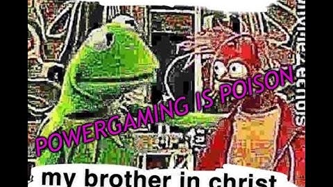 Why Powergaming Is Literally Bad Wrong Fun in TTRPGs