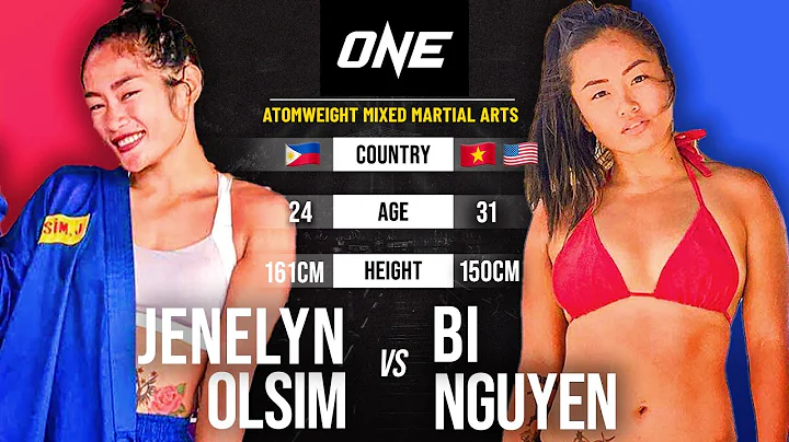FILIPINA POWER  Jenelyn Olsim vs. Bi Nguyen | Full...