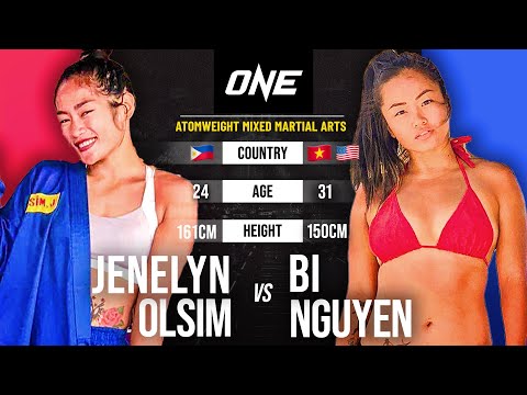FILIPINA POWER 🇵🇭 Jenelyn Olsim vs. Bi Nguyen | Full Fight Replay