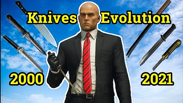 Hitman | Every Knife Animation from All Games (2000–2021) – Epic Takedowns