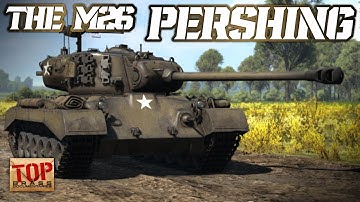 The Pershing Tank | Powerful but Forgotten