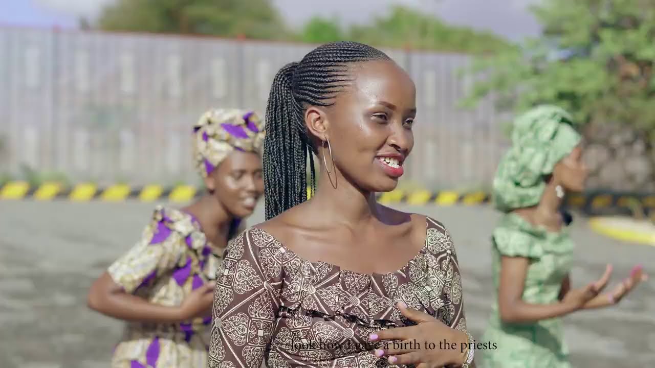 Ikibasumba by el-shaddai choir (umugore) official video 2021