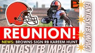 What To DO With Kareem Hunt In Fantasy Football| The Odds Father