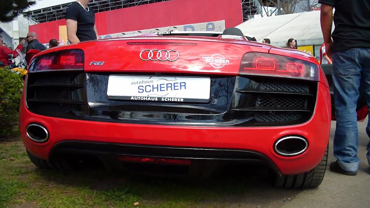 Audi r8 sound