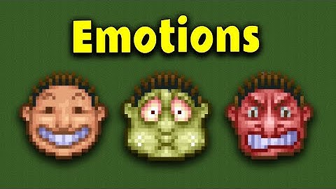 Guest Emotions in RollerCoaster Tycoon 2 explained