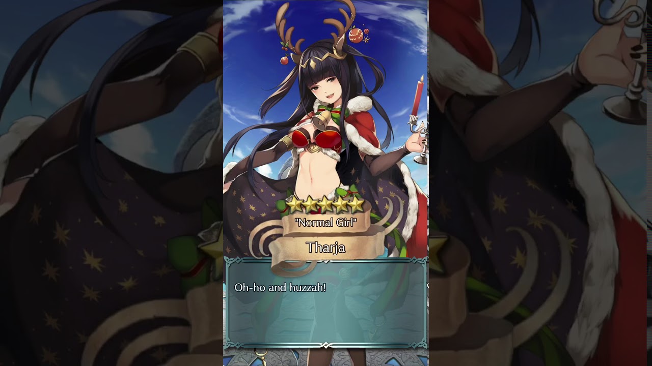 Feh christmas summoning for tharja