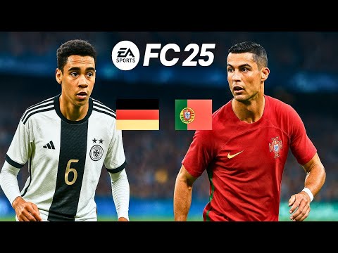 (Ps5) Germany vs Portugal [Epic full Match] 4K60
