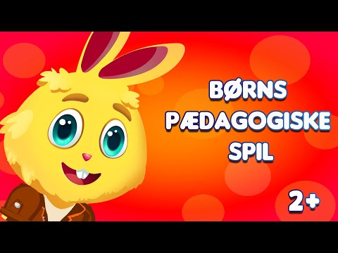Video: Spil Med Småbørn Fra 1 Til 3 år
