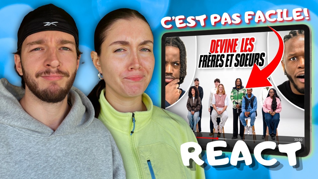 QUI SONT VRAIMENT FRÈRES ET SOEURS ? (la fin est choquante)