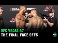 UFC Vegas 87 Final Face Offs: “Tomorrow I will knock you the f*** out!”