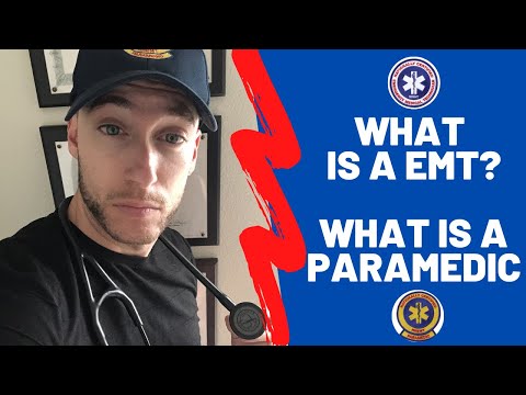 What is a EMT? What is a Paramedic? (What do EMTs Do, How To Become a Paramedic, EMTs Career Advice)