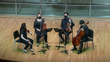 Haydn String Quartet Op. 71, No. 2 in D Major - ILO Quartet