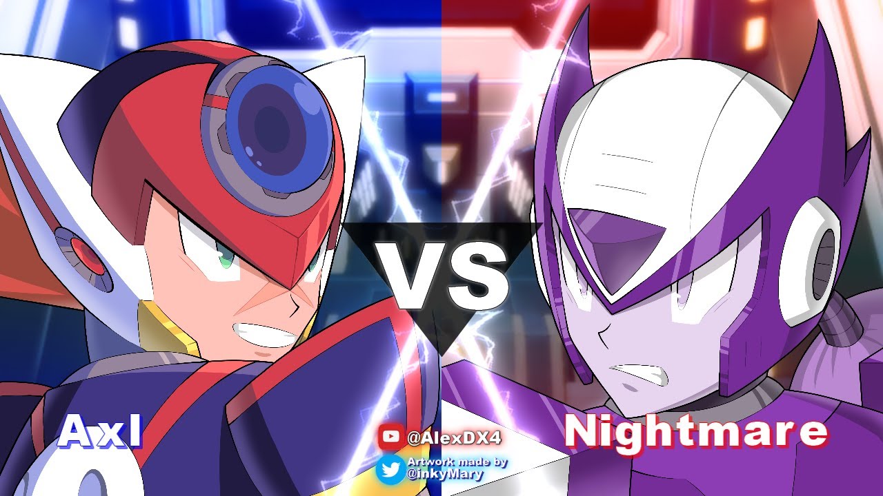 Axl Vs Nightmare - in Weapon Center - YouTube