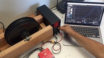 Voltage Constant Measurement Using VESC Tool