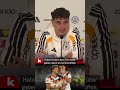 Pavlovic lässt Bischof an seinen Schuhen riechen #shorts