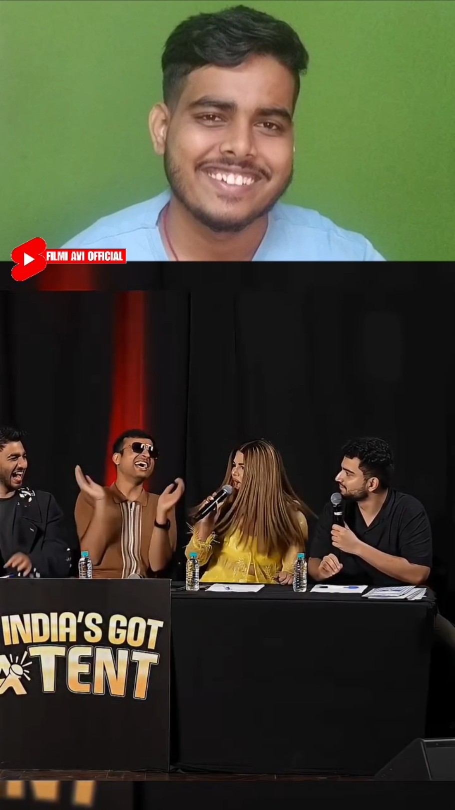 Samay Raina Roast Rakhi Sawant and Mika Singh | India got latent Reaction video | #short #remix