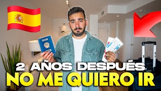 🥲🇪🇸 ¡NO ME QUIERO IR DE ESPAÑA! Mi experiencia después de 2 años...