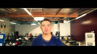 Daniel Valenzuela - Brandon "Bam Bam" Rios Official Video 2012