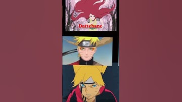 Kushina Dattebane,Naruto Dattebayo,Boruto Dattebasa