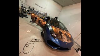 Lamborghini Huracan Wrappen - Magnum Autostyling