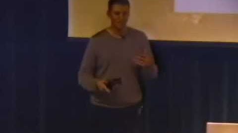 Richard Marks Demoing  Head Tracking  with the EyeToy  before Johnny  Lee