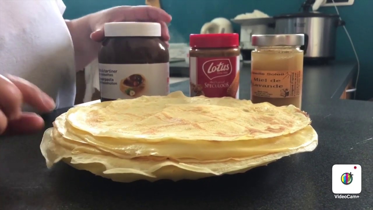 Easy crepe recipe ala Joneng YouTube
