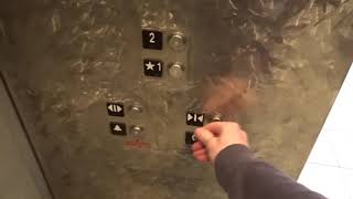 Schindler 300A Elevator - Eagle Rock Plaza - Eagle Rock, CA