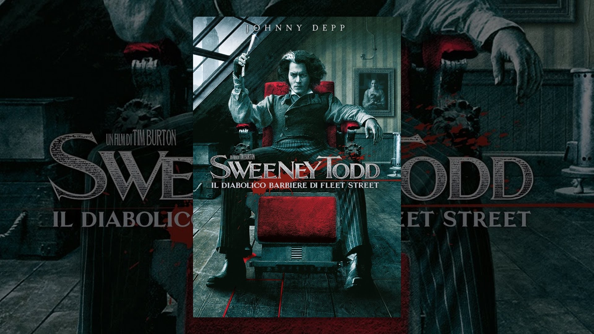 Sweeney Todd Il Diabolico Barbiere Di Fleet Street Streaming