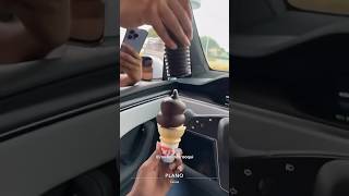 NOT MY CHOCOLATE DIPPED ICE CREAM!!🍦😰#dairyqueen #shorts