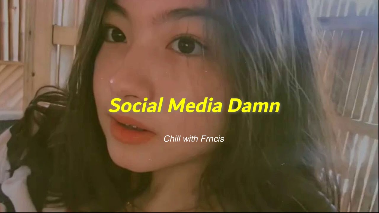 Social Media (Damn) - ALLMO$T  (TikTok Viral Song) (Slowed + Reverb)