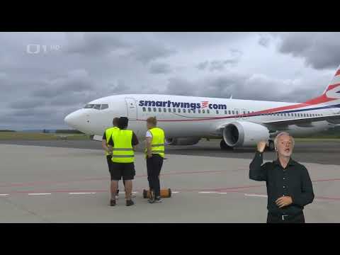 Video: Letiště v Karlových Varech