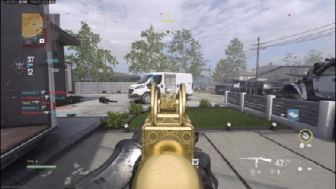 (MGB) Nuke with WSP-9 Call Of Duty Mw3 Gameplay Xim Matrix