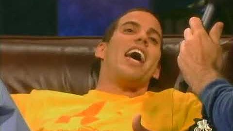 Too Late with Adam Carolla - September 26, 2005 - Guest: Steve-O