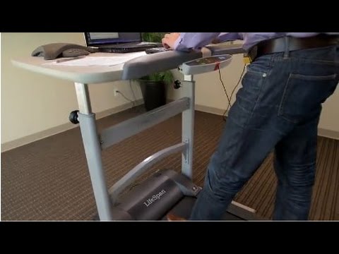 Lifespan Tr1200 Dt5 Treadmill Desk Youtube