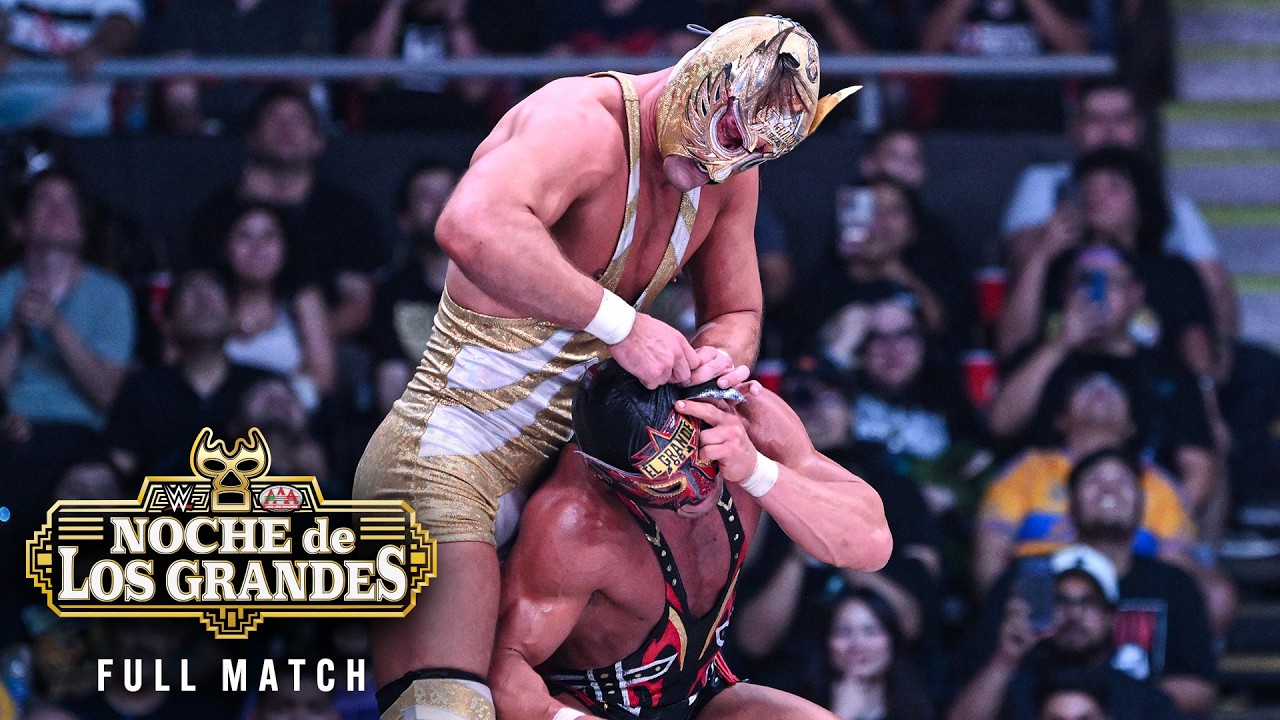 FULL MATCH: El Grande Americano vs. “Original” El Grande Americano | Mask vs. Mask Match