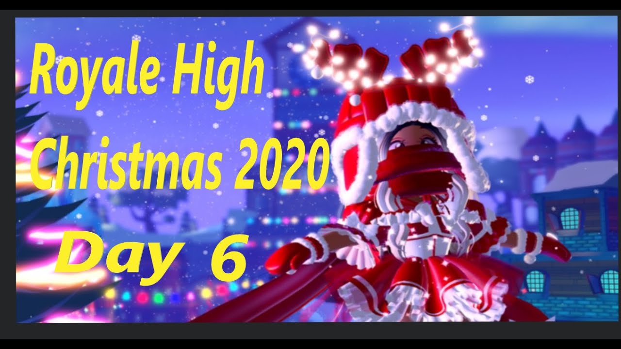 🎁Royale High Christmas 2020 Day 6 Wow cute gift🎁 YouTube