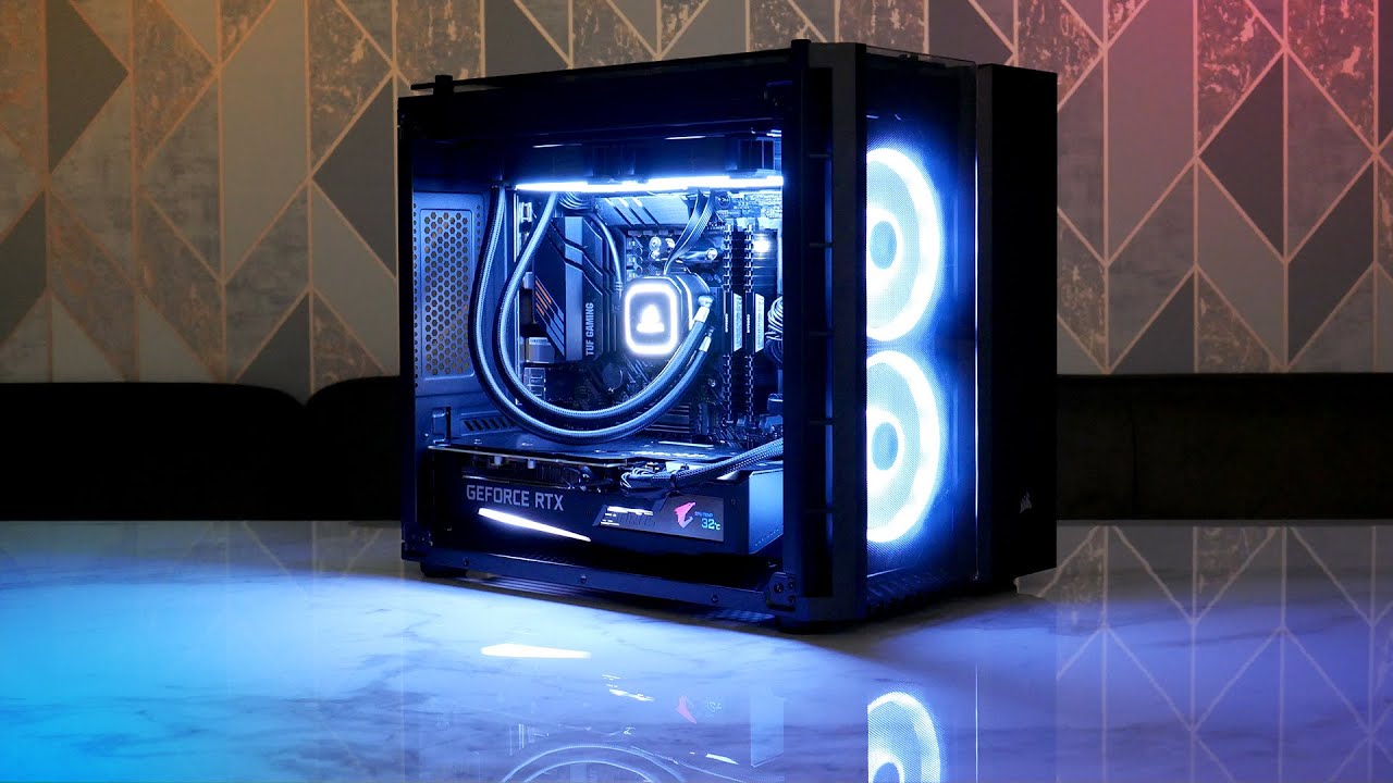 PCケース Corsair Crystal 280X RGB 黒 おまけ付 魅惑の“幻光PC”が簡単に組める、CORSAIRの「Crystal Series 280X」を