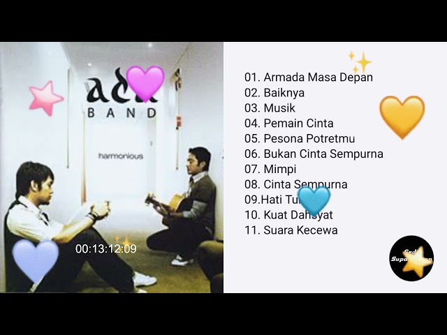 Full Album Ada Band - Harmonious class=