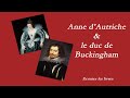 Anne dautriche et le duc de buckingham