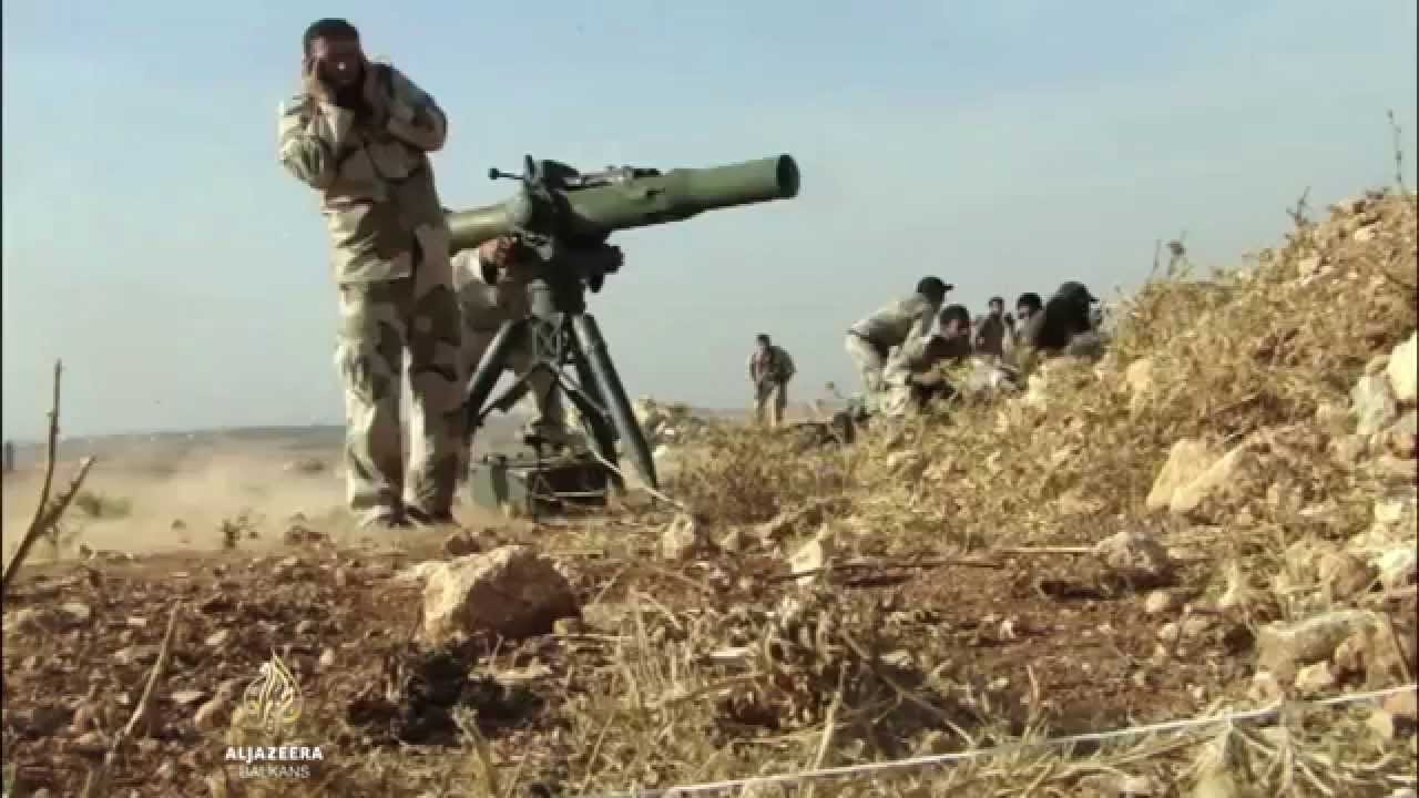 هجوم قرب حلب
