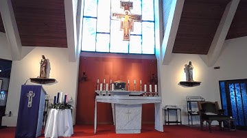 Sunday Mass - 4th Sunday of Advent 19th December 2021