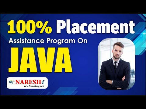 Java Placement Assistance Program | NareshIT