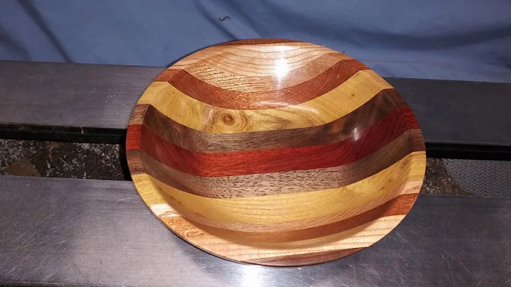 Don't Burn!   Turn Those Scraps Wood Turning