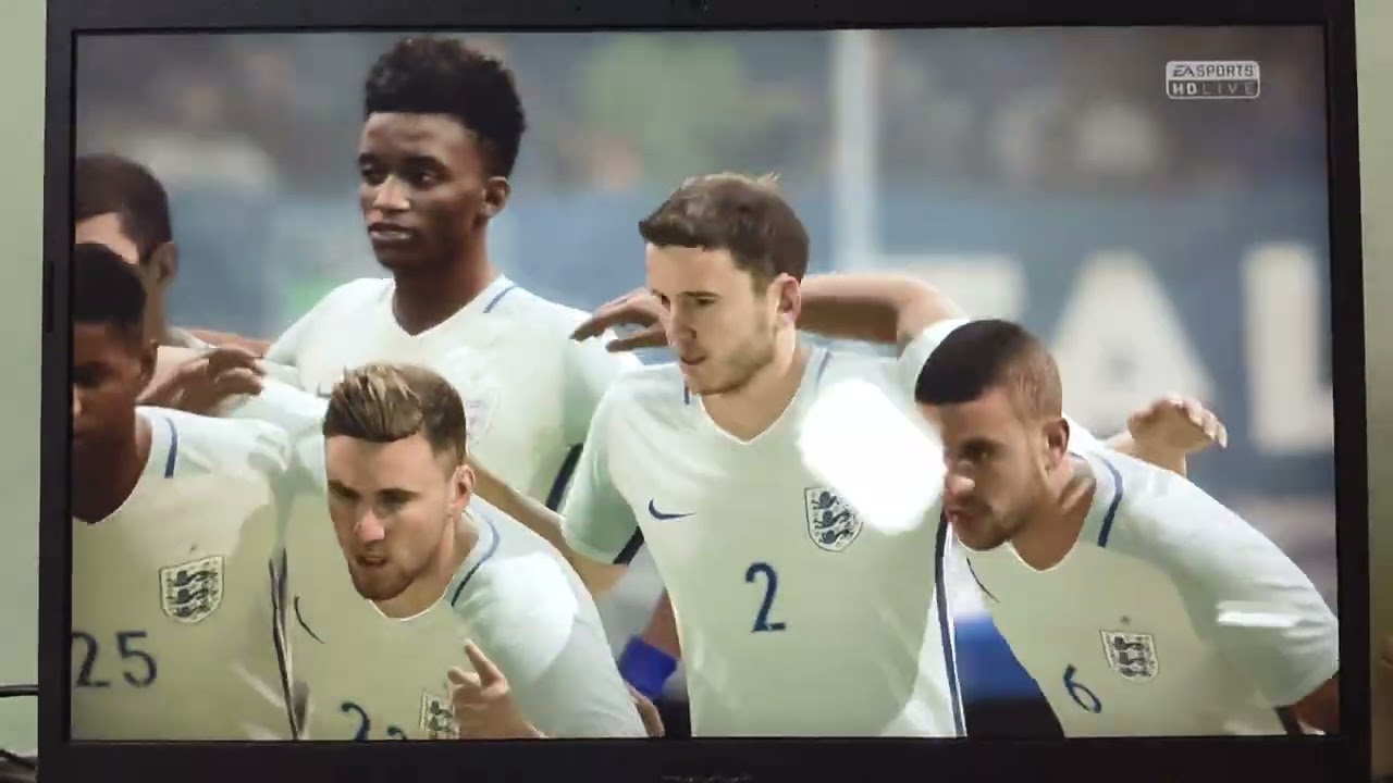 Fifa World Cup 2022 celebration in FIFA 18 PC.