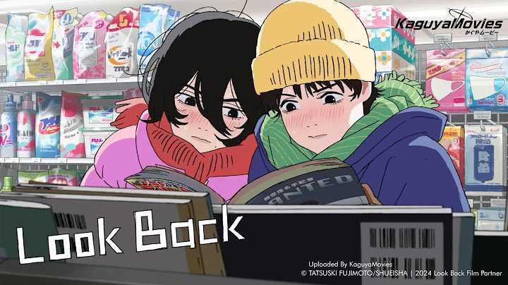 Look Back (2024) (WebDL) Full Movie | Subtitle Indonesia Tersedia | KaguyaMovies