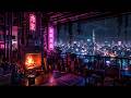 Tokyo Rain Ambience 🌧️ Midnight Skyline View &amp; Chill Lofi for Deep Focus &amp; Sleep