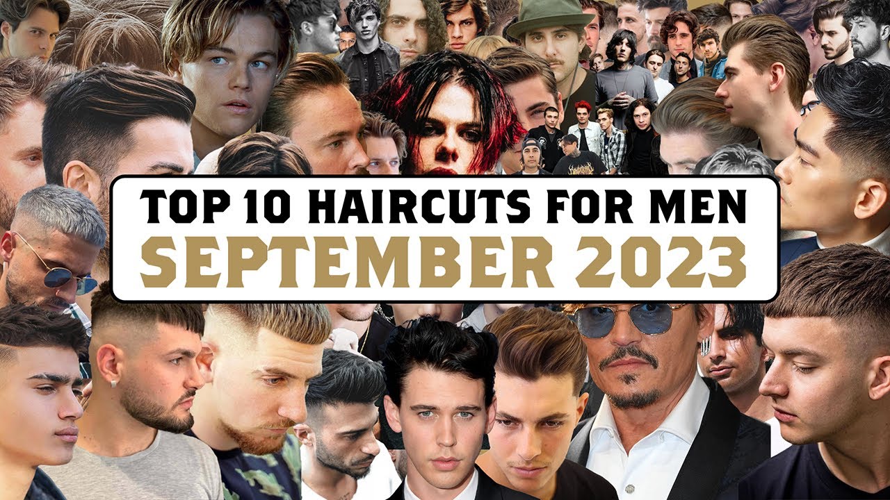 98 Popular Men's Haircuts Explained & Ranked 2023