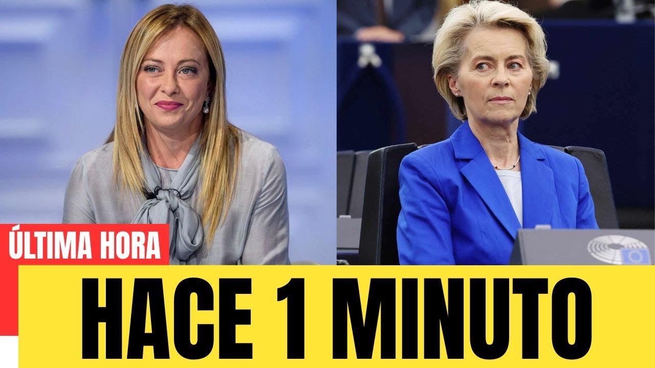 Meloni rompe el silencio y expone la mayor traición de la Unión Europea