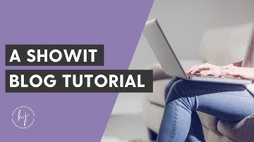 A Showit Blog Tutorial