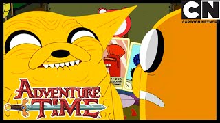 Daddy-Daughter Card Wars | Adventure Time | Cartoon Network